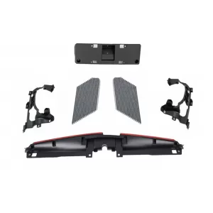 Bodykit für Mercedes GLS SUV X167 19-24 Stoßstange Radkästen Endrohre-image-6339706