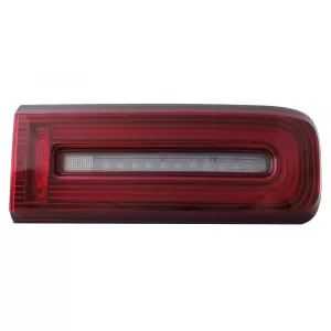 LED hátsó lámpák Light Bar Mercedes G-osztály W463 Facelift (2018-2022) dinamikus szekvenciális irányjelzővel piros-füst színű-image-6102816