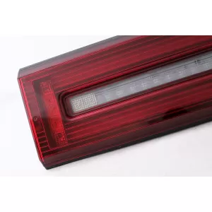 LED hátsó lámpák Light Bar Mercedes G-osztály W463 Facelift (2018-2022) dinamikus szekvenciális irányjelzővel piros-füst színű-image-6102818