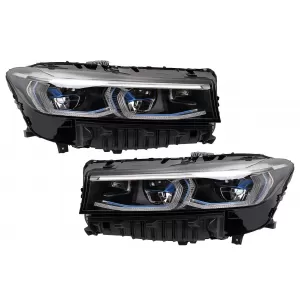 Body Kit BMW 7-es F01 (2008-2015) G12 Facelift designra alakításhoz-image-6102662