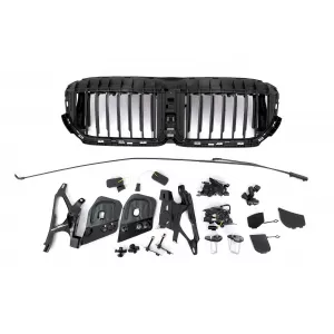 Body Kit BMW 7-es F01 (2008-2015) G12 Facelift designra alakításhoz-image-6102682