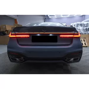 Body Kit BMW 7-es F01 (2008-2015) G12 Facelift designra alakításhoz-image-6103328