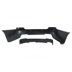 Kit carrosserie pour BMW Série 3 E92 E93 Non-LCI 06-09 Coupé Cabrio M-Tech Look Pare-chocs Jupes latérales-image-6350792