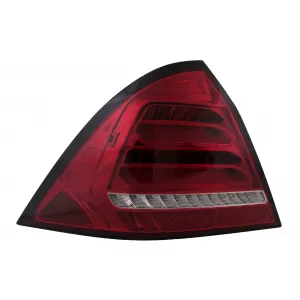 Stopuri LED compatibil cu Mercedes C-Class W203 (2000-2004) Sedan Rosu Clar cu Semnal Dinamic-image-6102806