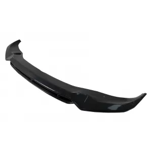 Front Bumper Spoiler Lip suitable for BMW X5 G05 M-Package (2018-2022) M Sport Piano Black