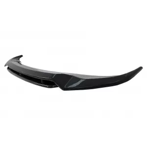 Front Bumper Spoiler Lip suitable for BMW X5 G05 M-Package (2018-2022) M Sport Piano Black