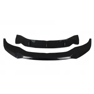Front Bumper Spoiler Lip suitable for BMW X5 G05 M-Package (2018-2022) M Sport Piano Black
