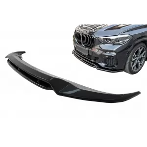 image-66-Front Bumper Spoiler Lip suitable for BMW X5 G05 M-Package (2018-2022) M Sport Piano Black
