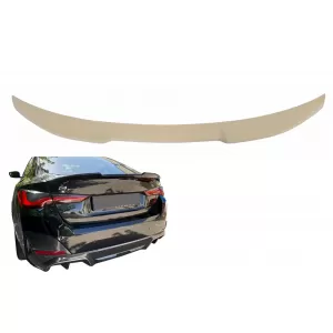 image-70-Trunk Spoiler Wing suitable for BMW 4 Series G26 i4 G26 BEV (2021-Up) Gran Coupe