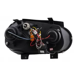 LED TFL Scheinwerfer für VW Golf 4 09.1997–09.2003 Chrom Tagfahrlicht Headlights-image-6105382