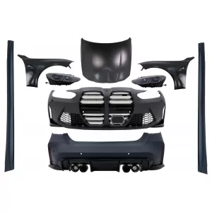 image-73-Complete Body Kit suitable for BMW 3 Series F30 (2011-2019) Conversion to 2021+ G80 M Design