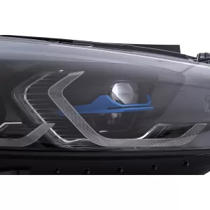 Complete Body Kit suitable for BMW 3 Series F30 (2011-2019) Conversion to 2021+ G80 M Design