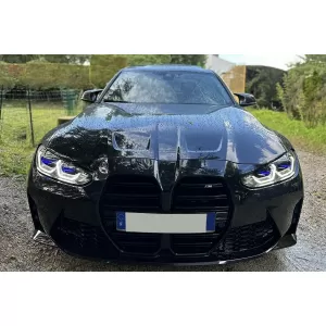 Complete Body Kit suitable for BMW 3 Series F30 (2011-2019) Conversion to 2021+ G80 M Design