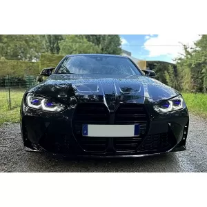 Complete Body Kit suitable for BMW 3 Series F30 (2011-2019) Conversion to 2021+ G80 M Design