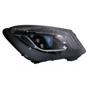 Full LED Headlights suitable for Mercedes S-Class W222 (2013-2017) Facelift Look Dynamic Sequential Turning Light