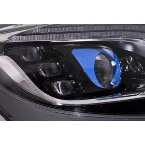 Full LED Headlights suitable for Mercedes S-Class W222 (2013-2017) Facelift Look Dynamic Sequential Turning Light