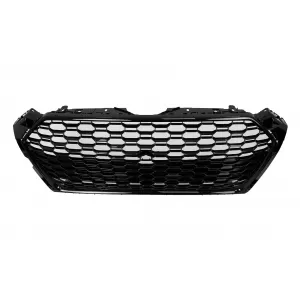 Kühlergrill ohne Emblem für Audi A5 F5 2017-2019 RS Design Schwarz-image-6103425