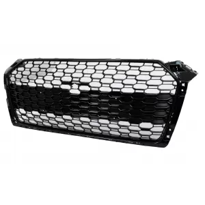 Kühlergrill ohne Emblem für Audi A5 F5 2017-2019 RS Design Schwarz-image-6103426