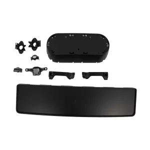 Kühlergrill ohne Emblem für Audi A5 F5 2017-2019 RS Design Schwarz-image-6103429