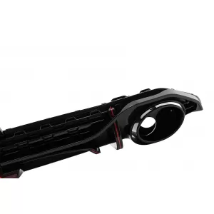 Endrohre Luftdiffusor Stoßstangendiffusor für Audi A3 8Y Hatchback S-Line S3 2020--image-6105497