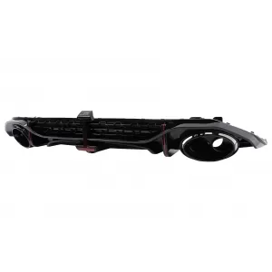 Endrohre Luftdiffusor Stoßstangendiffusor für Audi A3 8Y Hatchback S-Line S3 2020--image-6105499