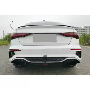 Hátsó lökhárító diffúzor Audi A3 8Y Sedan S-Line S3 (2020-) modellhez-image-6105028