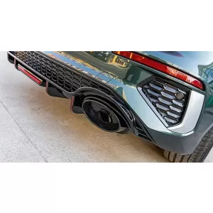 Endrohre Luftdiffusor Stoßstangendiffusor für Audi A3 8Y Hatchback S-Line S3 2020--image-6105037