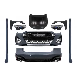 image-7-Complete Wide Body Kit suitable for Audi A7 4G (2010-2014) Conversion to 2020+ RS Design