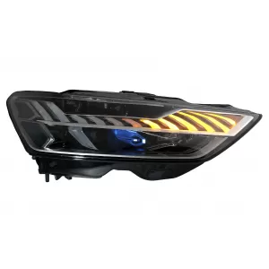 Complete Wide Body Kit suitable for Audi A7 4G (2010-2014) Conversion to 2020+ RS Design