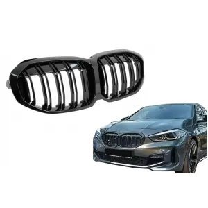 image-78-Vese hűtőrács BMW 1-es F40 (2019-Up) Dupla rácsos M Design Piano Black