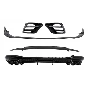 image-25-Aero Body Kit Mercedes S-osztály W223 Limousine Sport Line (2020-up) modellhez