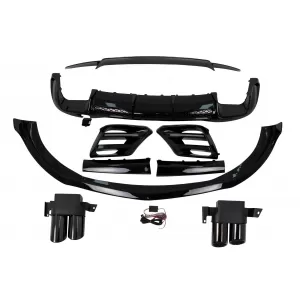 Aero Body Kit suitable for Mercedes S-Class W223 Limousine Sport Line (2020-up)
