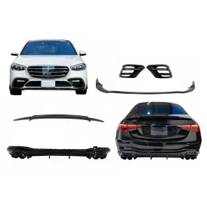 Aero Body Kit suitable for Mercedes S-Class W223 Limousine Sport Line (2020-up)