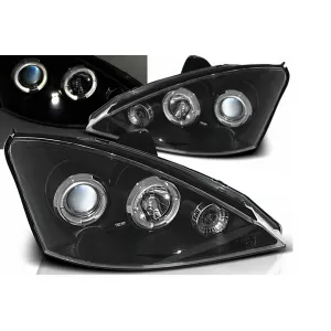 image-46-Angel Eyes Headlights suitable for Ford Focus (11.2001-10.2004) Black