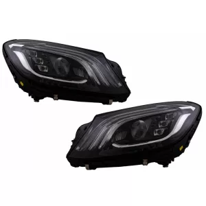 Pachet Exterior Complet compatibil cu Mercedes S-Class W222 Facelift (2013-06.2017) S63 Design-image-6103926