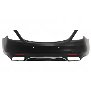 Pachet Exterior Complet compatibil cu Mercedes S-Class W222 Facelift (2013-06.2017) S63 Design-image-6103990