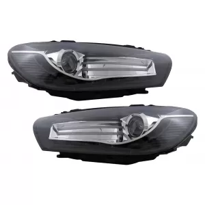 image-44-LED fényszórók VW Scirocco Hatchback 137 (2008-04.2014) típushoz, fekete