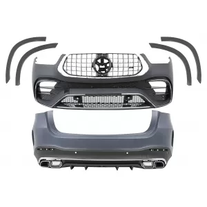 image-17-Complete Body Kit suitable for Mercedes GLE W167 SUV (2019-Up) GLE 63S Design