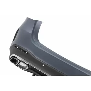 Complete Body Kit suitable for Mercedes GLE W167 SUV (2019-Up) GLE 63S Design