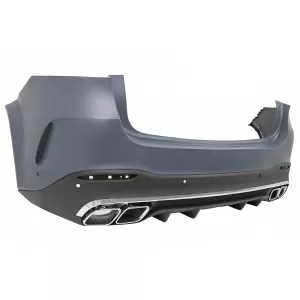 Complete Body Kit suitable for Mercedes GLE W167 SUV (2019-Up) GLE 63S Design
