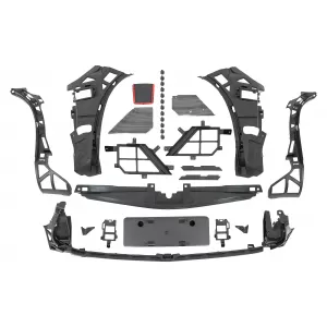 Complete Body Kit suitable for Mercedes GLE W167 SUV (2019-Up) GLE 63S Design
