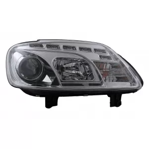 Faruri LED DRL DAYLIGHT compatibil cu VW Touran 1T Caddy (02.2003-10.2006) Crom-image-6105385