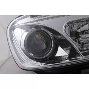Faruri LED DRL DAYLIGHT compatibil cu VW Touran 1T Caddy (02.2003-10.2006) Crom-image-6105386