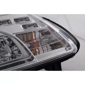 Faruri LED DRL DAYLIGHT compatibil cu VW Touran 1T Caddy (02.2003-10.2006) Crom-image-6105387