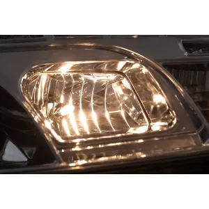 Faruri LED DRL DAYLIGHT compatibil cu VW Touran 1T Caddy (02.2003-10.2006) Crom-image-6105394