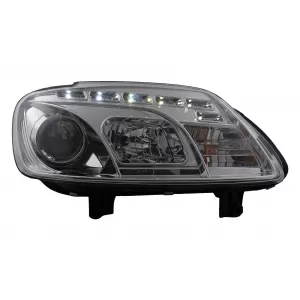 Faruri LED DRL DAYLIGHT compatibil cu VW Touran 1T Caddy (02.2003-10.2006) Crom-image-6105395