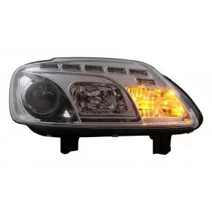 Faruri LED DRL DAYLIGHT compatibil cu VW Touran 1T Caddy (02.2003-10.2006) Crom-image-6105398