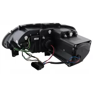 Faruri LED DRL DAYLIGHT compatibil cu VW Touran 1T Caddy (02.2003-10.2006) Crom-image-6105401