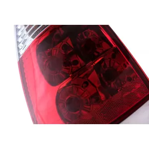 Halogen-Rückleuchten für BMW X5 E53 1999–2006 Rot/Klar Taillights-image-6112597