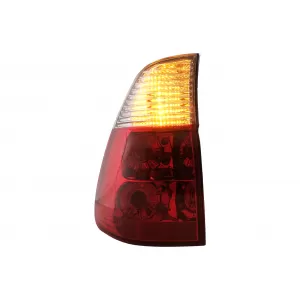 Halogen-Rückleuchten für BMW X5 E53 1999–2006 Rot/Klar Taillights-image-6112602
